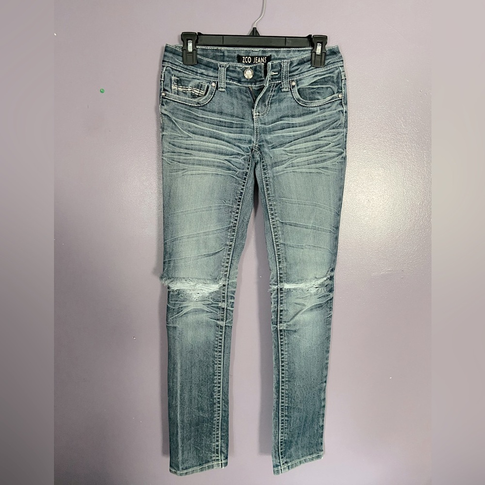 Women's Blue Denim Jeans